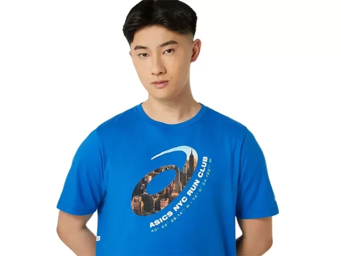 UNISEX ASICS NYC RUN CLUB 2.0 -huppari