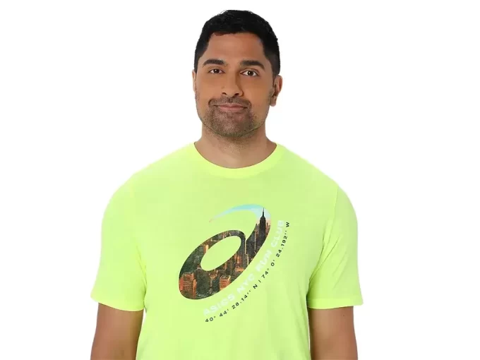 UNISEX ASICS NYC RUN CLUB 2.0 -huppari