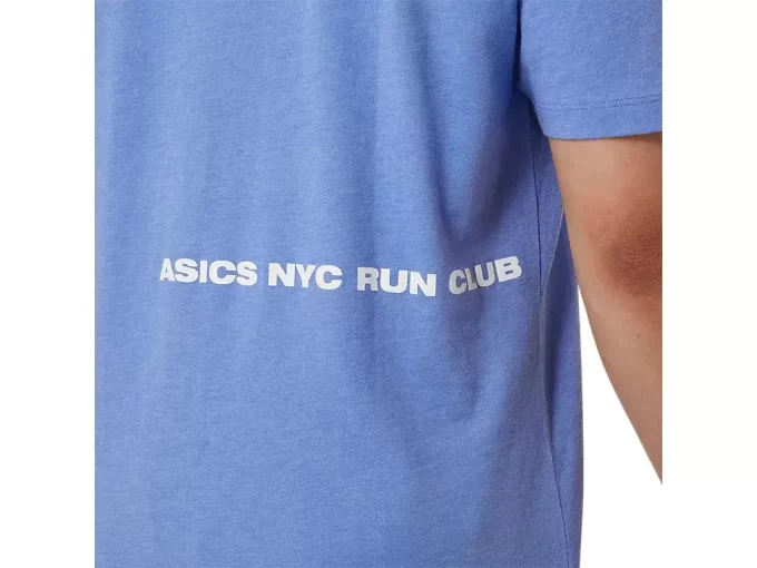 UNISEX ASICS NYC RUN CLUB 2.0 -huppari
