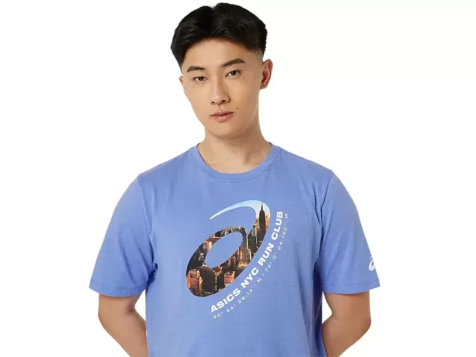 UNISEX ASICS NYC RUN CLUB 2.0 -huppari