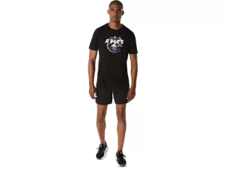 UNISEX ASICS OUTDOOR LYHYTHIHAINEN T-PAITA