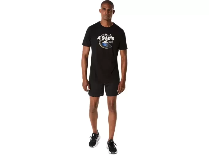 UNISEX ASICS OUTDOOR LYHYTHIHAINEN T-PAITA