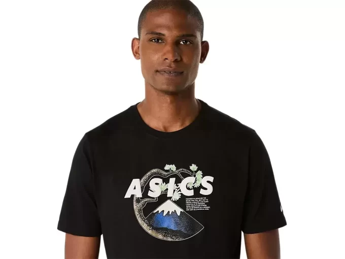 UNISEX ASICS OUTDOOR LYHYTHIHAINEN T-PAITA