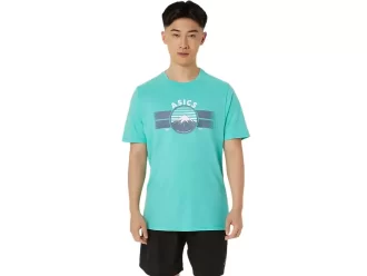 UNISEX ASICS PER. 1977 MOUNTAIN T-PAITA