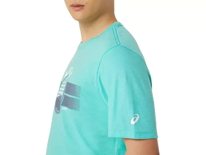 UNISEX ASICS PER. 1977 MOUNTAIN T-PAITA