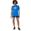 UNISEX ASICS PICKLEBALL LYHYTHIHAINEN T-PAITA