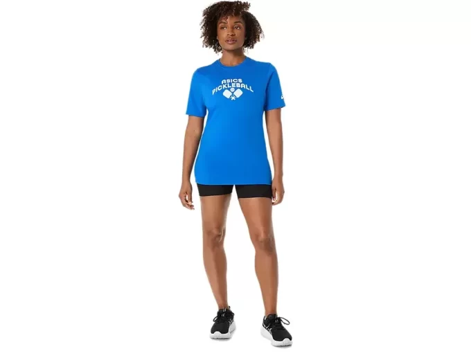 UNISEX ASICS PICKLEBALL LYHYTHIHAINEN T-PAITA