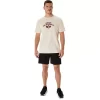 UNISEX ASICS PICKLEBALL LYHYTHIHAINEN T-PAITA