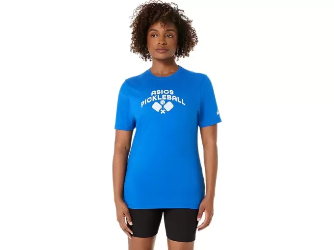 UNISEX ASICS PICKLEBALL LYHYTHIHAINEN T-PAITA