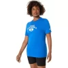 UNISEX ASICS PICKLEBALL LYHYTHIHAINEN T-PAITA