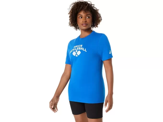 UNISEX ASICS PICKLEBALL LYHYTHIHAINEN T-PAITA