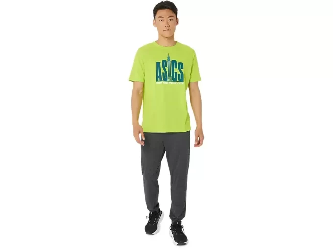 UNISEX ASICS RUN NYC RUN CLUB -T-PAITA