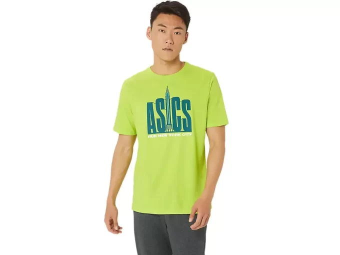 UNISEX ASICS RUN NYC RUN CLUB -T-PAITA