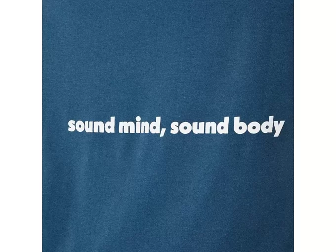 UNISEX ASICS RUN OUTSIDE CLUB LYHYTHIHAINEN T-PAITA