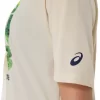 UNISEX ASICS RUN OUTSIDE CLUB LYHYTHIHAINEN T-PAITA