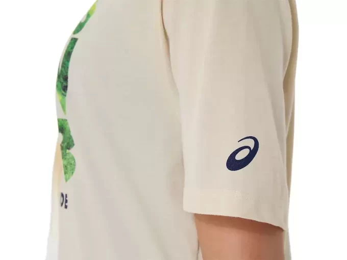 UNISEX ASICS RUN OUTSIDE CLUB LYHYTHIHAINEN T-PAITA