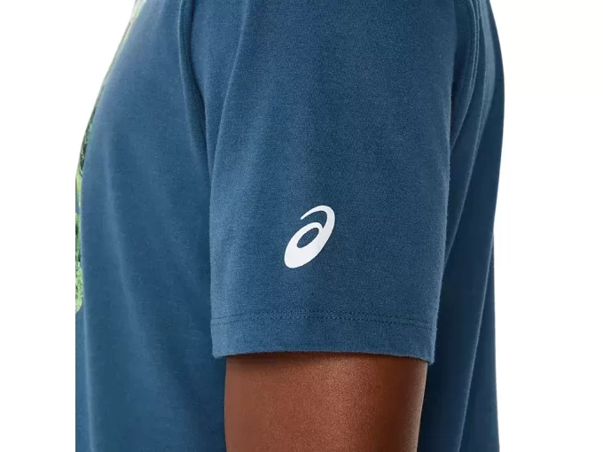 UNISEX ASICS RUN OUTSIDE CLUB LYHYTHIHAINEN T-PAITA