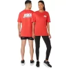 UNISEX ASICS SMSB 1977 RUN CLUB LYHYTHIHAINEN T-PAITA
