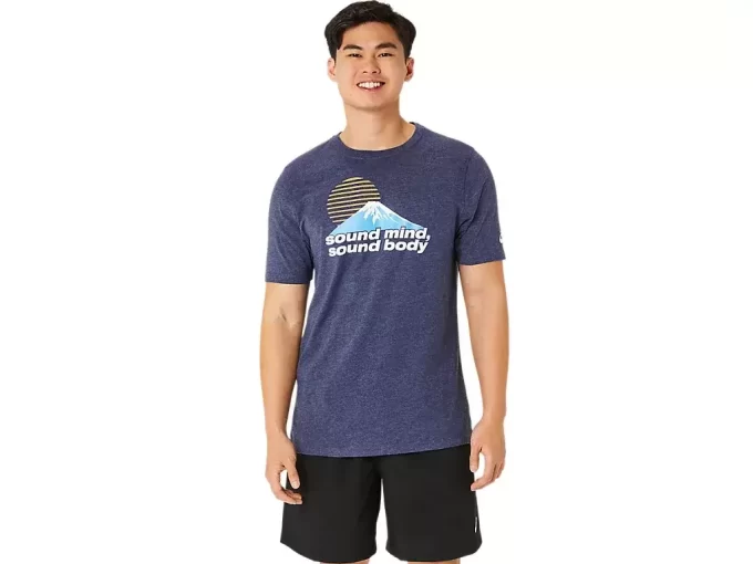 UNISEX ASICS SMSB JOURNEY T-PAITA