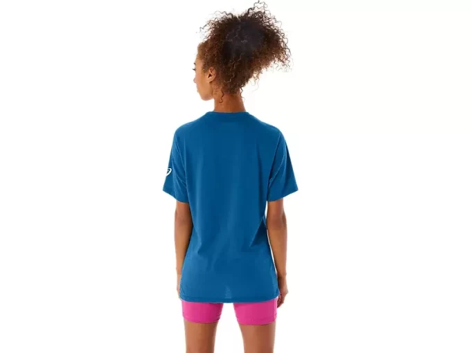 UNISEX ASICS SMSB JOURNEY T-PAITA