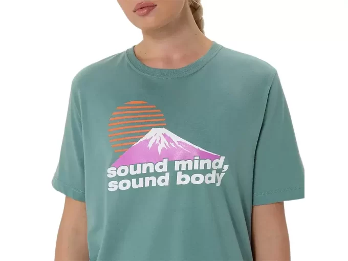 UNISEX ASICS SMSB JOURNEY T-PAITA