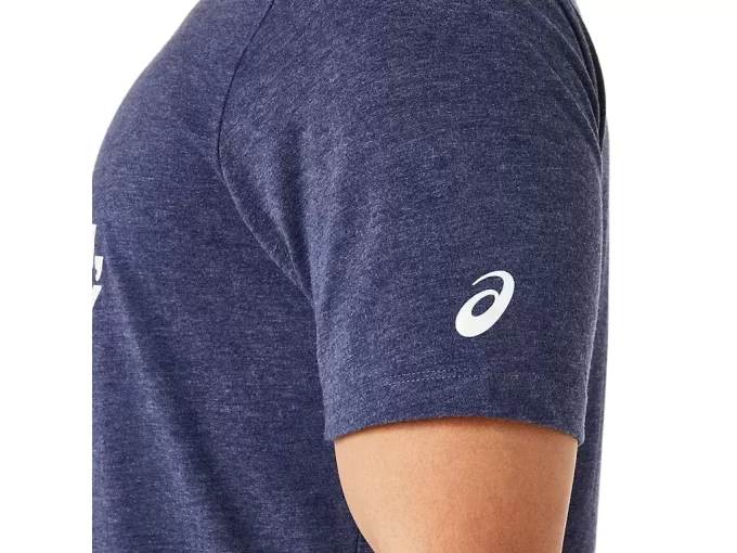 UNISEX ASICS SMSB JOURNEY T-PAITA