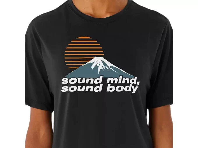 UNISEX ASICS SMSB JOURNEY T-PAITA