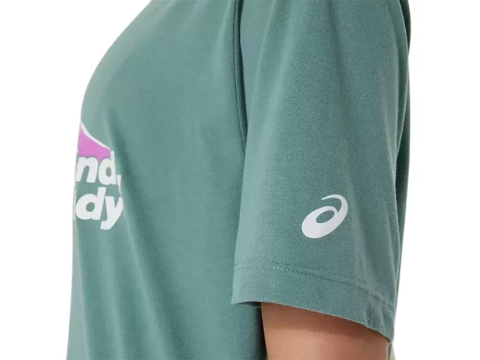 UNISEX ASICS SMSB JOURNEY T-PAITA