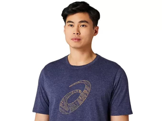 UNISEX ASICS SPIRAL a FILL -t-paita