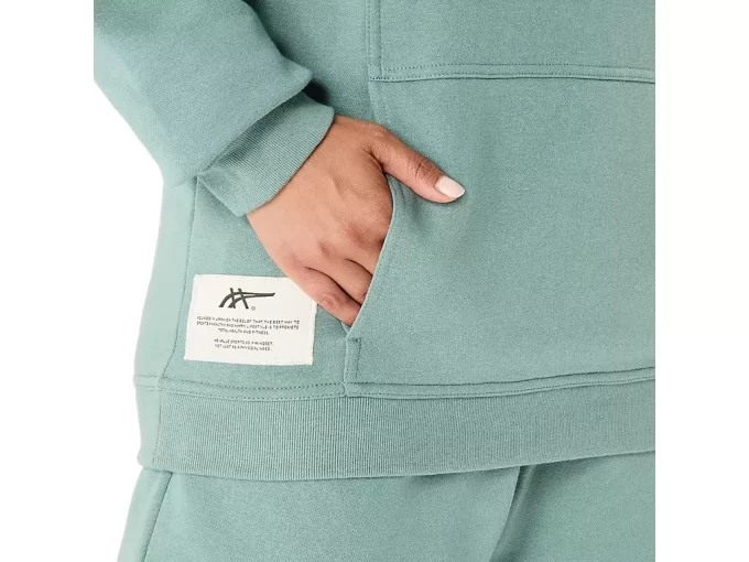 UNISEX ASICS SUNDAY SANA FLEECE -HUPPARI