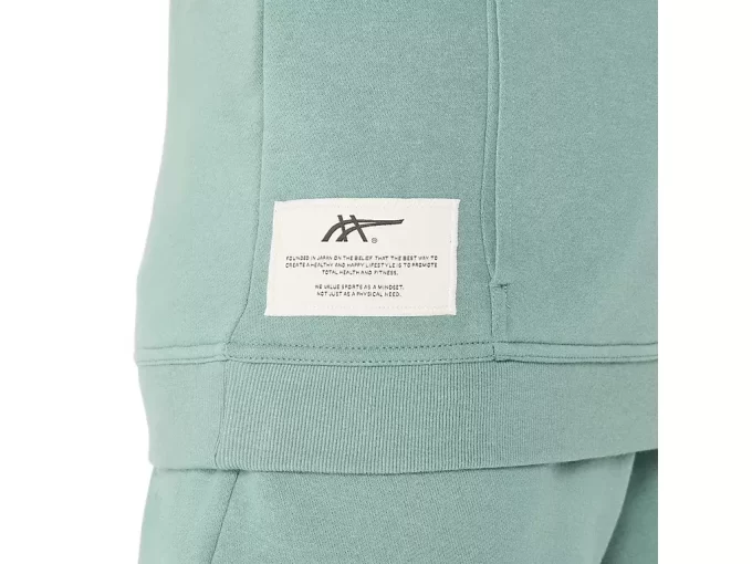UNISEX ASICS SUNDAY SANA FLEECE -HUPPARI