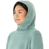 UNISEX ASICS SUNDAY SANA FLEECE -HUPPARI