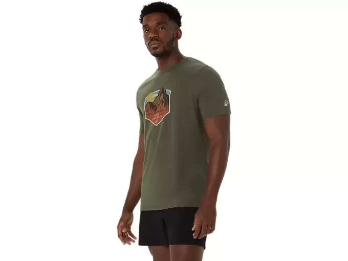 UNISEX ASICS TRAIL -T-PAITA