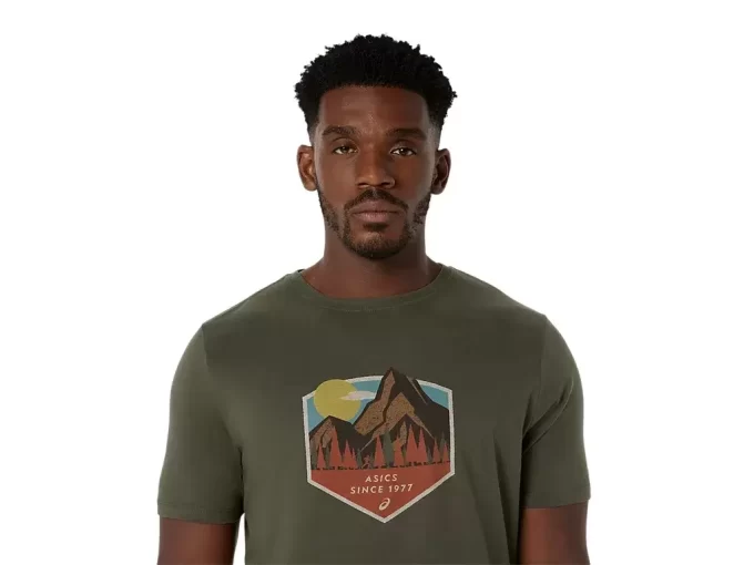 UNISEX ASICS TRAIL -T-PAITA