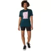 UNISEX ASICS WANDER LYHYTHIHAINEN T-PAITA