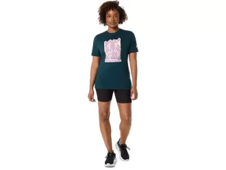 UNISEX ASICS WANDER LYHYTHIHAINEN T-PAITA