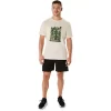 UNISEX ASICS WANDER LYHYTHIHAINEN T-PAITA
