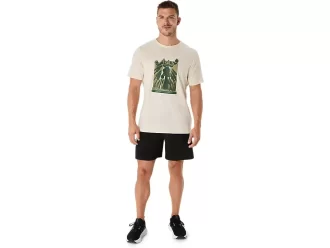 UNISEX ASICS WANDER LYHYTHIHAINEN T-PAITA