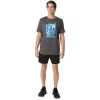UNISEX ASICS WANDER LYHYTHIHAINEN T-PAITA