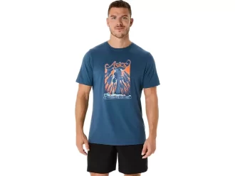 UNISEX ASICS WANDER LYHYTHIHAINEN T-PAITA