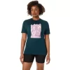UNISEX ASICS WANDER LYHYTHIHAINEN T-PAITA