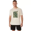 UNISEX ASICS WANDER LYHYTHIHAINEN T-PAITA