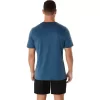 UNISEX ASICS WANDER LYHYTHIHAINEN T-PAITA