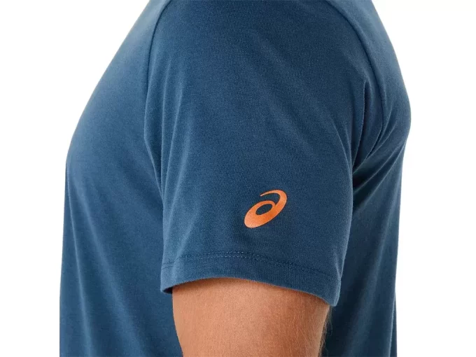 UNISEX ASICS WANDER LYHYTHIHAINEN T-PAITA