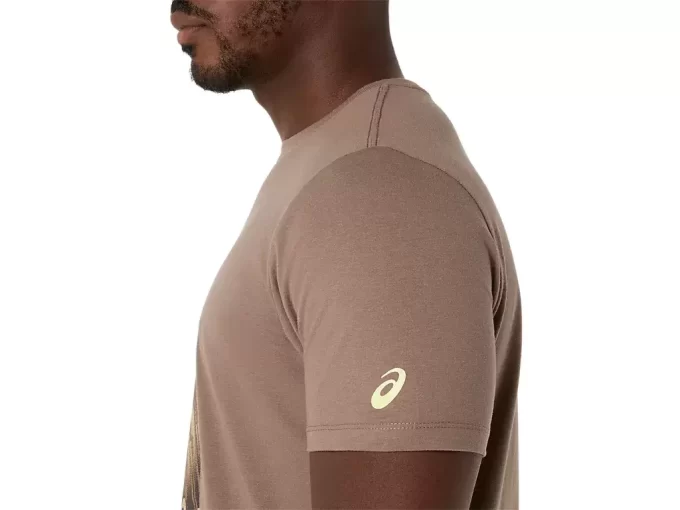 UNISEX ASICS WANDER LYHYTHIHAINEN T-PAITA