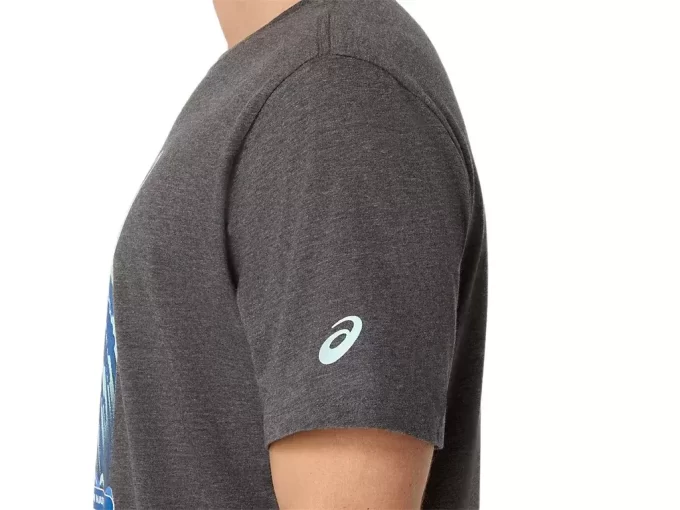 UNISEX ASICS WANDER LYHYTHIHAINEN T-PAITA