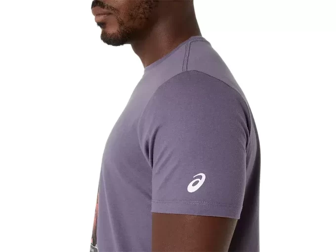 UNISEX ASICS WANDER LYHYTHIHAINEN T-PAITA