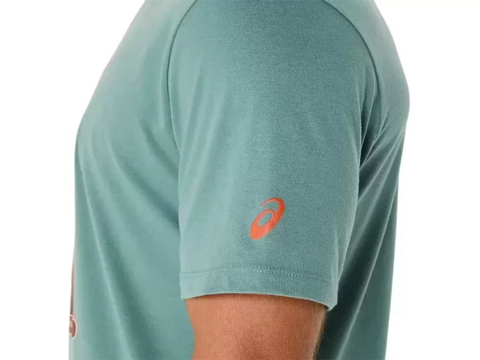 UNISEX ASICS WANDER LYHYTHIHAINEN T-PAITA