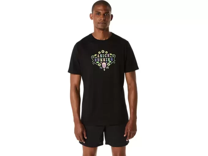 UNISEX KUOLLEIDEN PÄIVÄ -LYHYTHIHAINEN T-PAITA