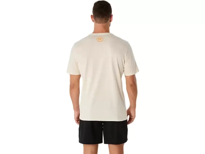 UNISEX LYHYTHIHAINEN, LIIKKUVA SPIRAALILOGOLLINEN T-PAITA